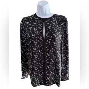 Floral Long Sleeve Blouse